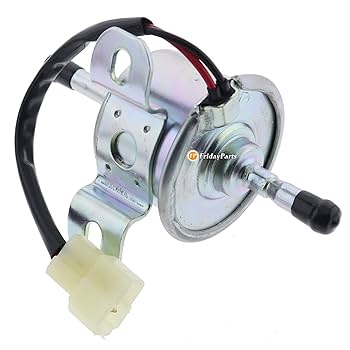 PonPon　e N Fuel Primer Pump Compatible with/Replacement for Ford